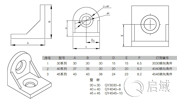 轉向角件安裝圖紙