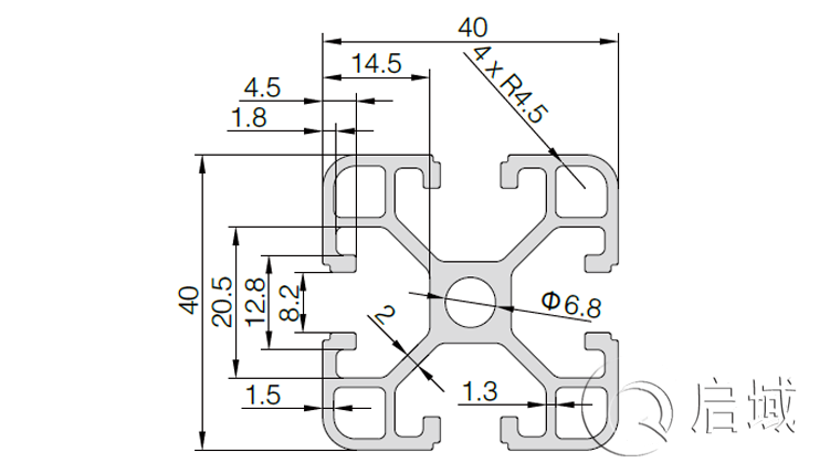 4040B